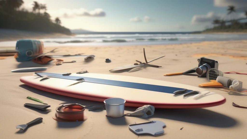 Understanding the Components of a Surfboard Repair Kit and How They Work