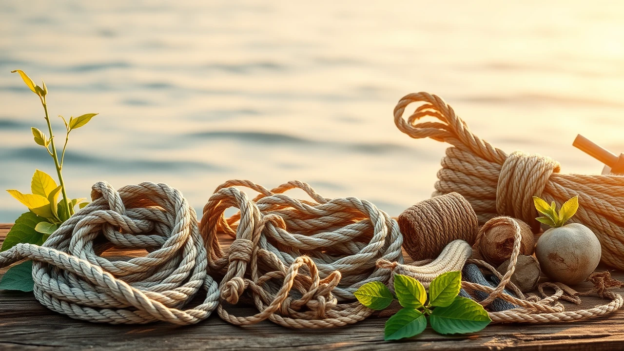 Understanding the Environmental Impact of Rope Materials and Sustainable Alternatives