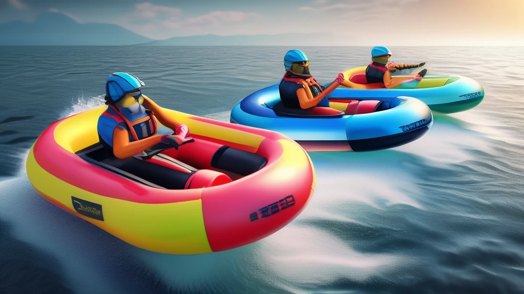 Vibrant and Visible: How Color Choices in Towable Tubes Enhance Safety and Style