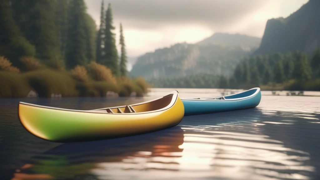 Water-Resistant vs Waterproof Canoes: Understanding the Difference