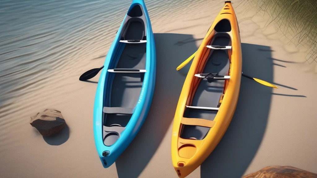 Water-Resistant vs Waterproof Folding Kayaks: Understanding the Difference