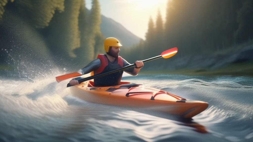 Water-Resistant vs Waterproof Slalom Kayaks: Understanding the Difference