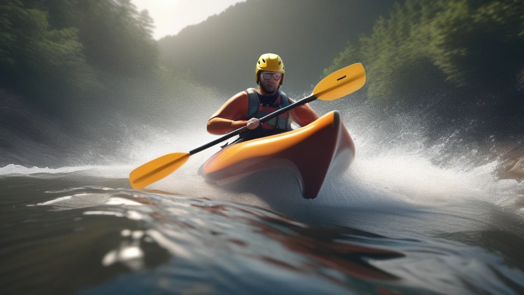 Weather-Proofing Your Adventure: Whitewater Kayaks for All Conditions