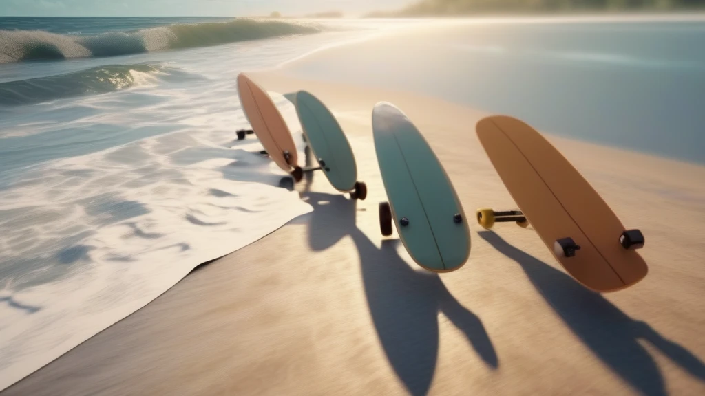What's Trending in Longboard Surfboards This Year: 2025 Edition