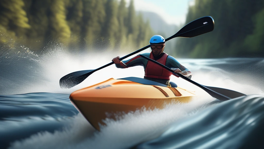 What's Trending in Slalom Kayaks This Year: 2025 Edition
