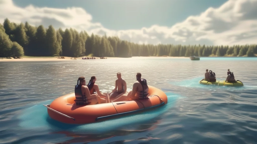 What's Trending in Towable Rafts & Tubes This Year: 2025 Edition