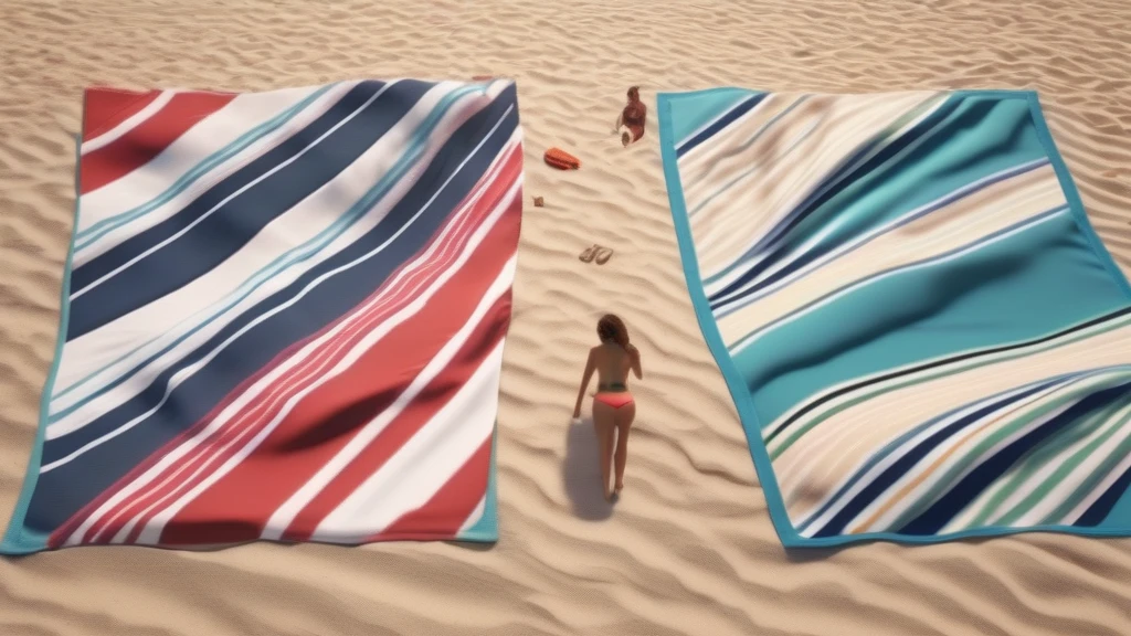 Which Beach Towels Is Right for You? A Use Case Breakdown