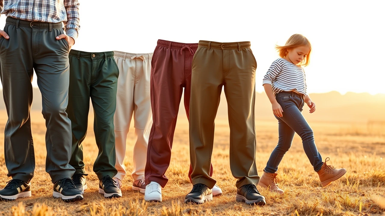 Which Pants Is Right for You? A Use Case Breakdown