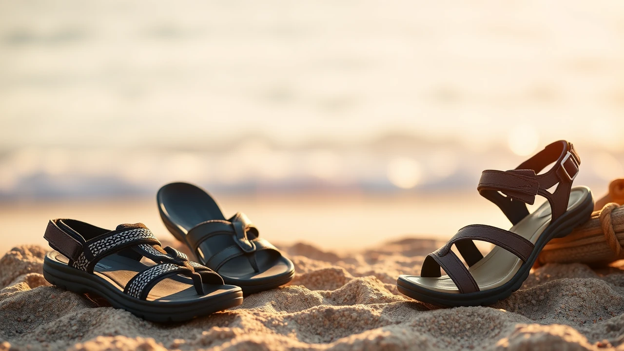 Which Sandals Is Right for You? A Use Case Breakdown