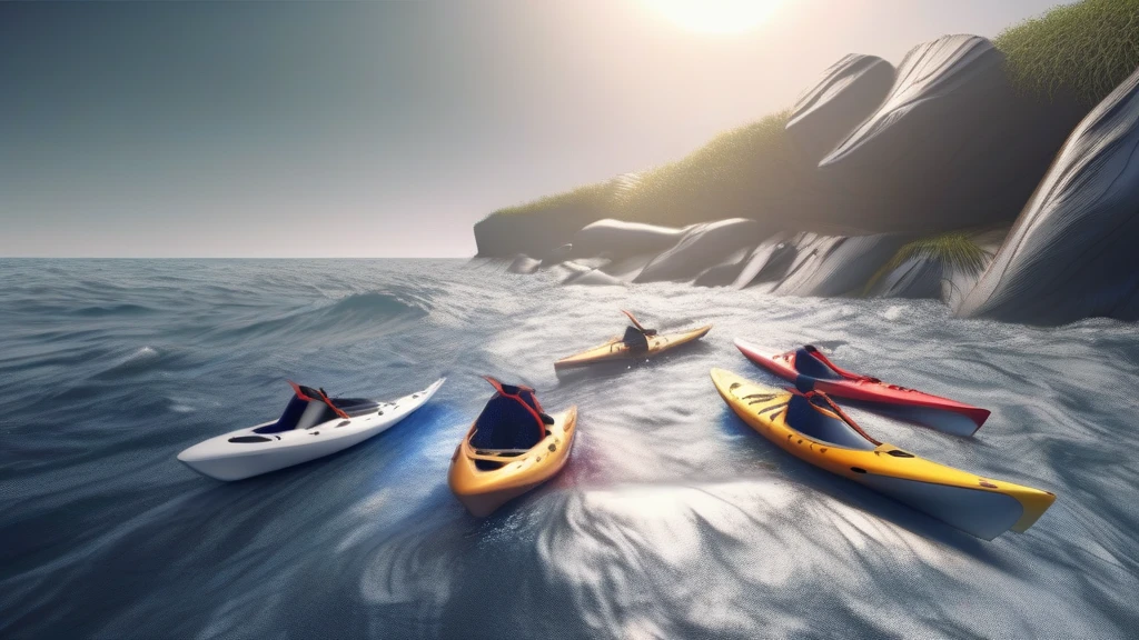 Whitewater Kayaks Showdown: Comparing Different Types and Styles