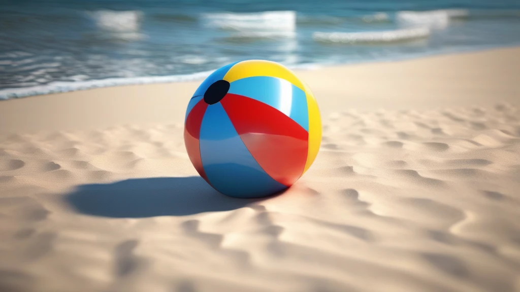 Why UV Resistance and Waterproofing Matter When Buying a Beach Ball