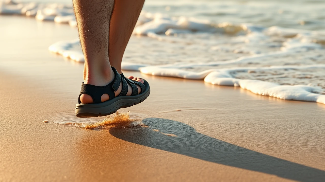 Why Waterproof and Quick-Dry Sandals Are a Must-Have for Beach Lovers