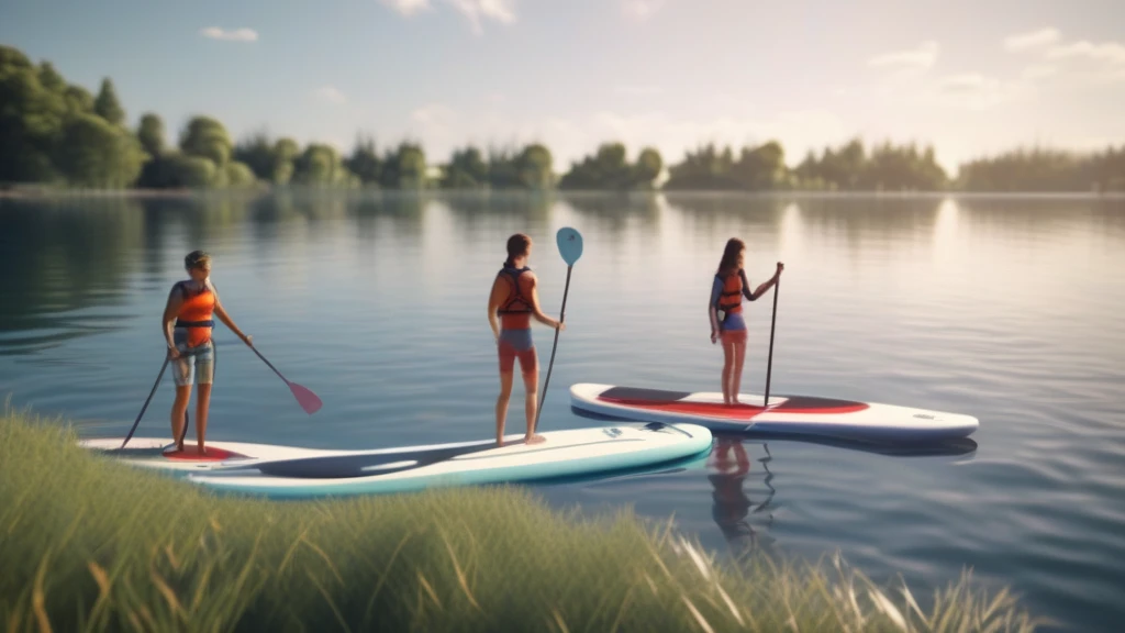 Adventure Awaits: The Best Inflatable SUPs for Family Fun and Recreational Paddling