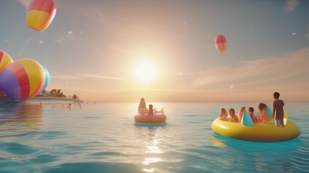 Best Floating Bouncers for Beach Parties