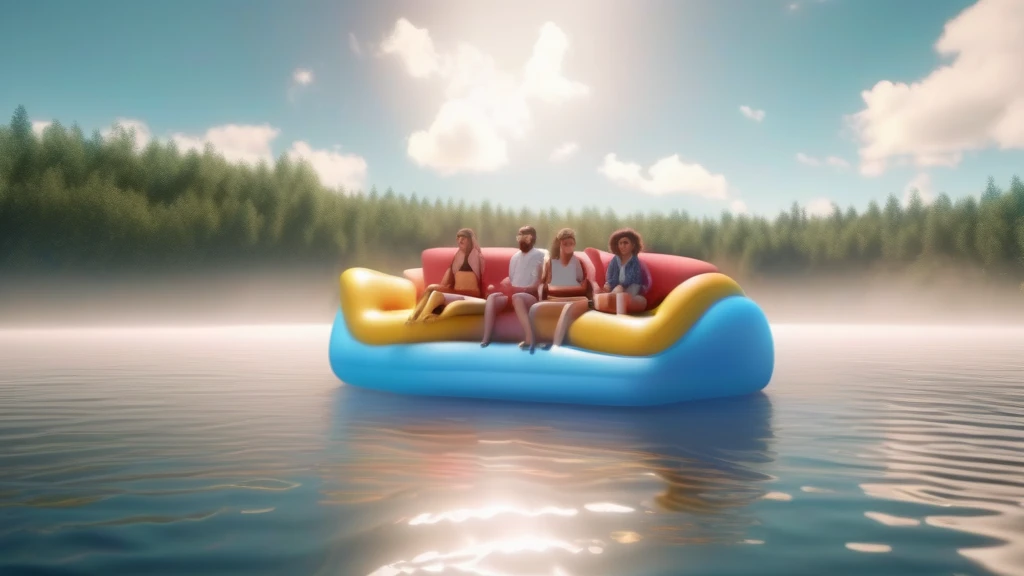 Best Inflatable Sofa Tubes for Ultimate Comfort on the Water