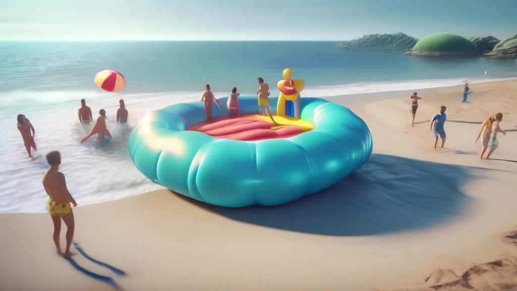 Best Inflatable Water Bouncers for Beach Parties and Summer Fun