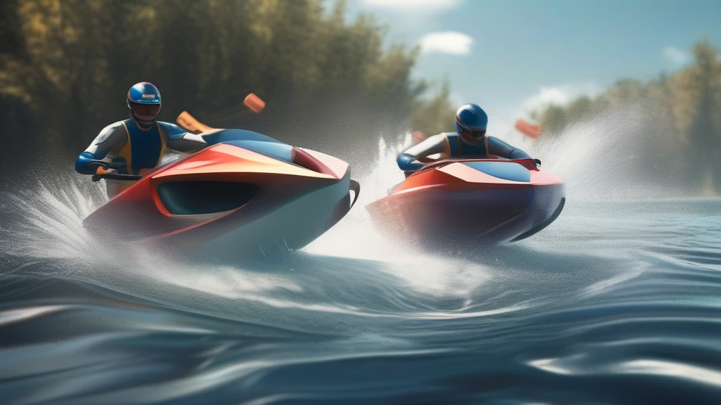 Best Paddles for Competitive Racers: Carbon Fiber & Hybrid Options