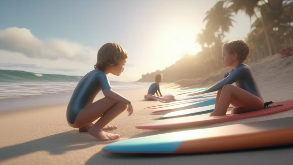 Best Soft Top Surfboards for Kids: Safe and Durable Options for Young Surfers
