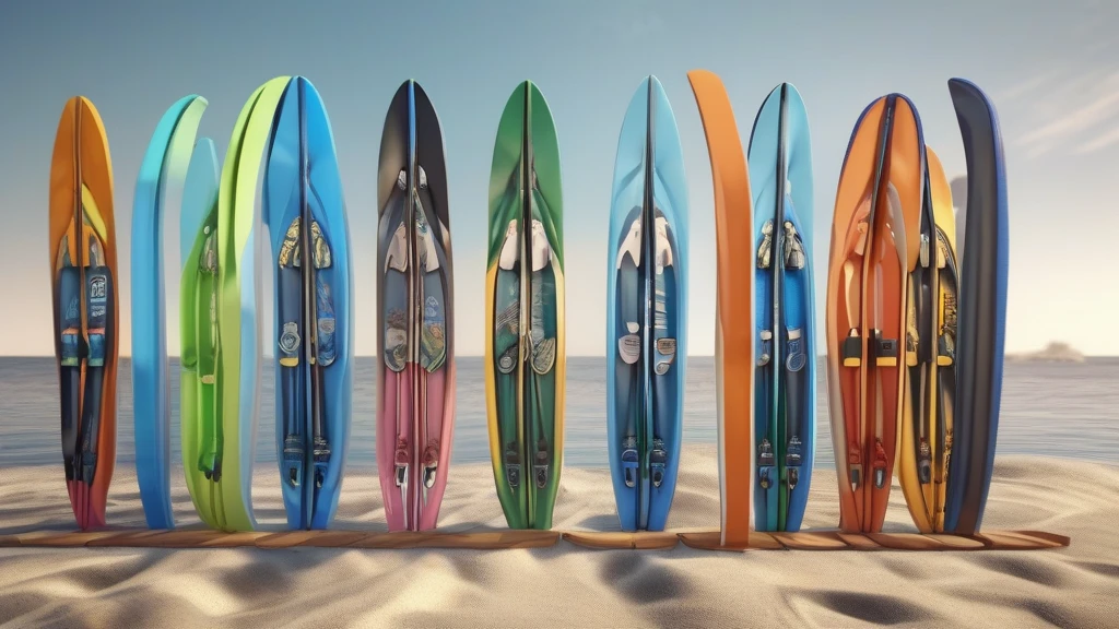 Budget to Premium: Water Skis for Every Price Range