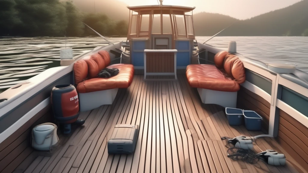 Choosing the Best Throwable Cushions: A Guide for Boaters and Fishermen