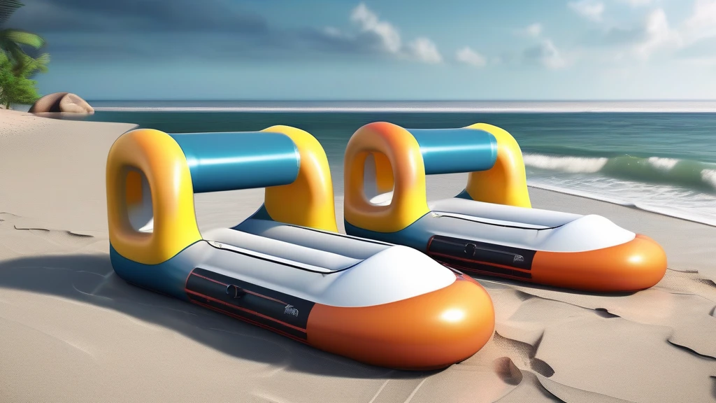 Choosing the Perfect Towable Tube: Heavy-Duty PVC vs. Nylon Cover