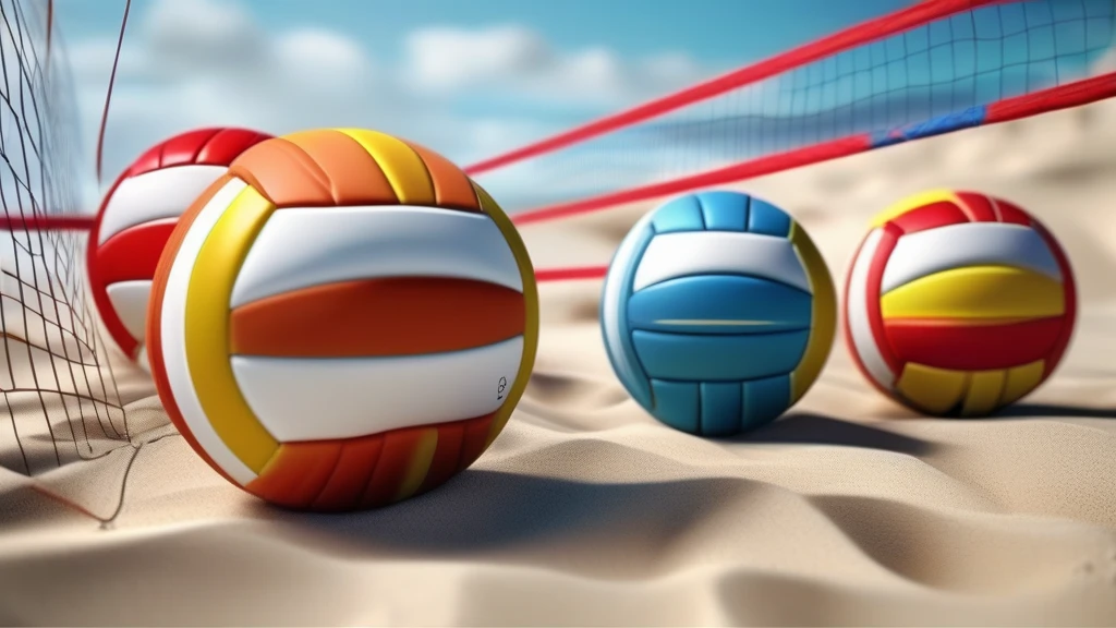Choosing the Perfect Volleyball for Professional Matches: A Comprehensive Guide