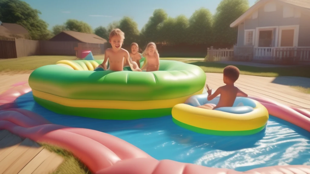 Choosing the Right Backyard Bouncer for Your Kids