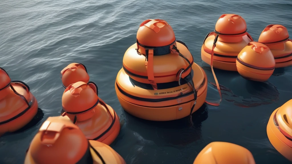Compact and Lightweight Ring Buoys: Perfect for Easy Storage and Quick Deployment