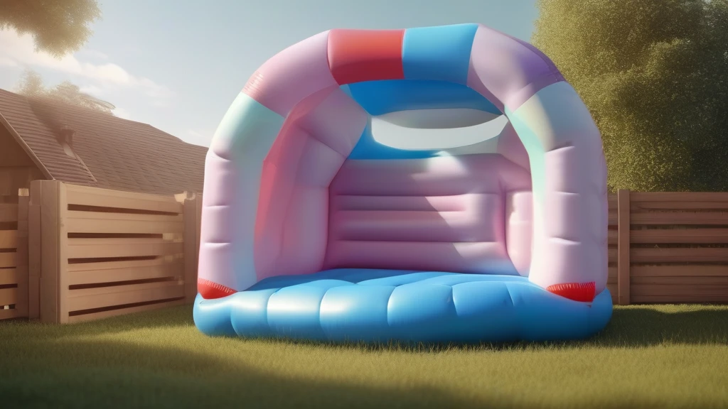 Compact and Portable Bouncers: Perfect for Small Backyards and Easy Storage