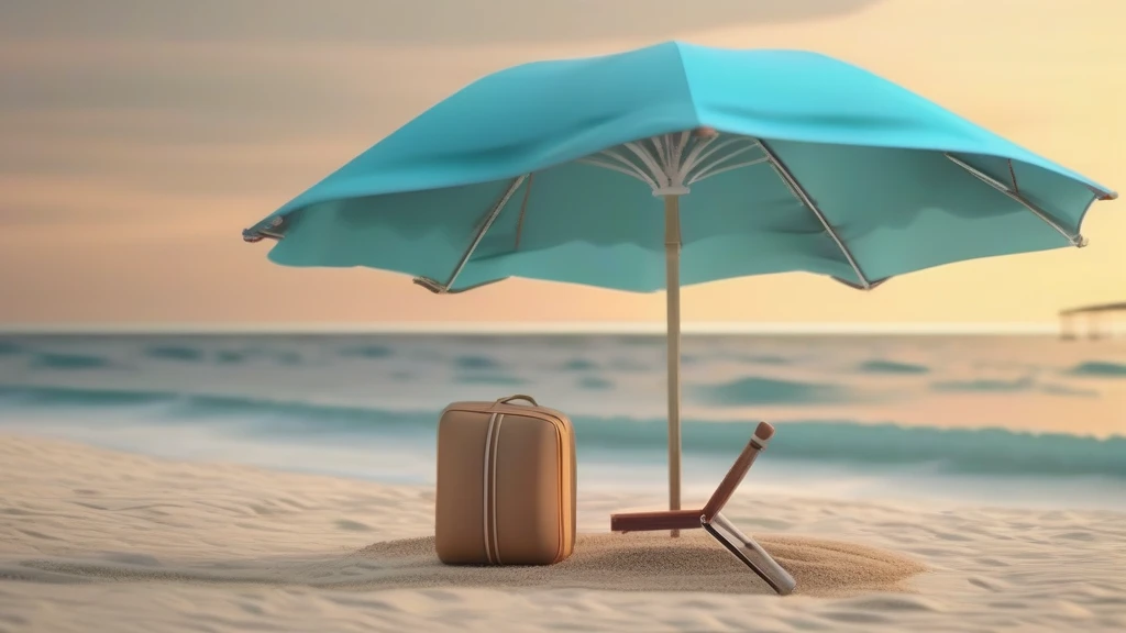 Compact and Portable: The Best Foldable Beach Umbrellas for Travel