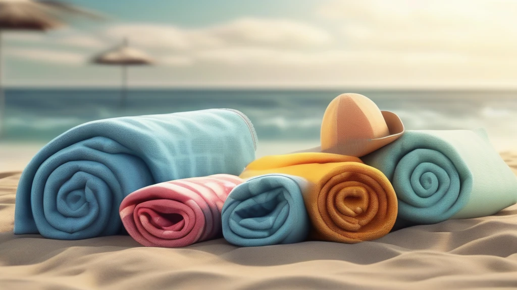 Compact and Travel-Friendly: Beach Towels Perfect for Life on the Go