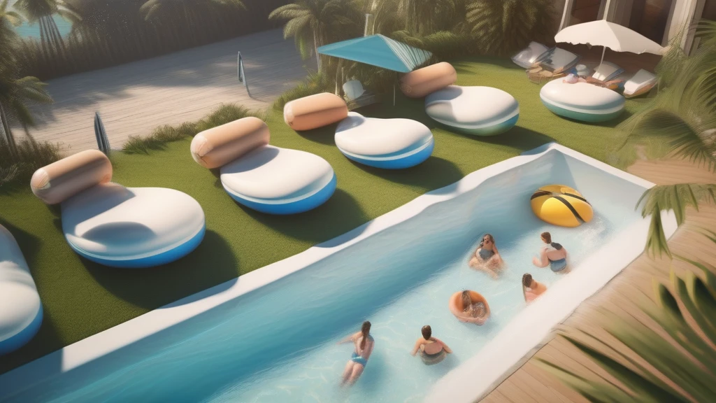 Compact and Travel-Friendly Pool Floats for On-the-Go Fun