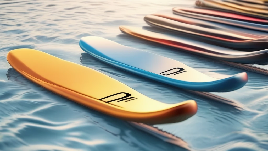 Compact and Travel-Friendly Trick Skis: Perfect for On-the-Go Adventurers