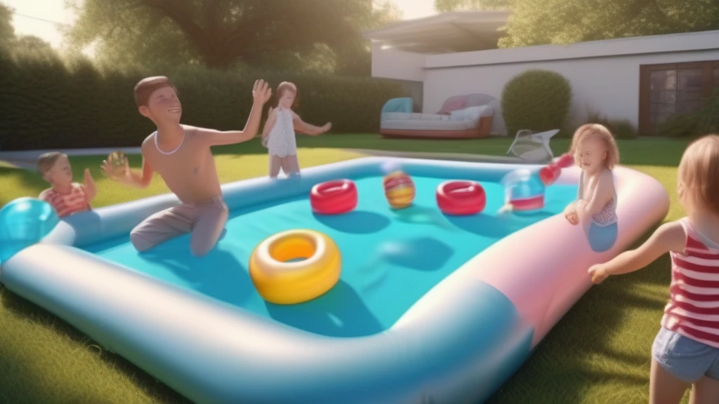 Comparing the Best Inflatable Toss Games for Backyard and Poolside Play