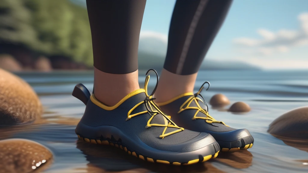 Discover the Durability of Neoprene Water Shoes for Hikers & Swimmers