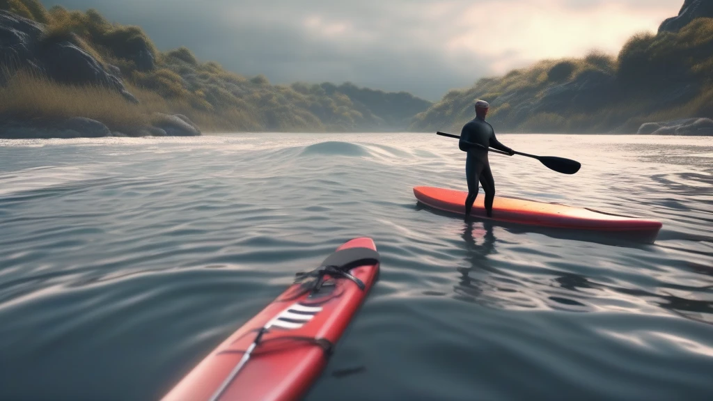 Discover the Flexibility and Durability of Neoprene Full Suits for Paddleboarding and Kayaking