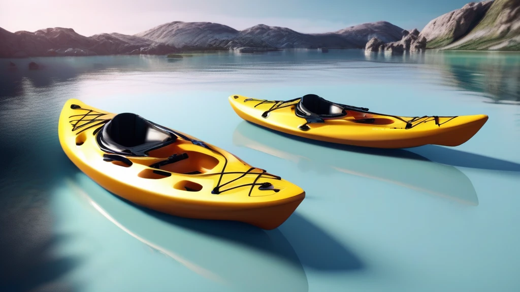 Durability Meets Performance: High-Quality Kayak Materials from Barca Sports