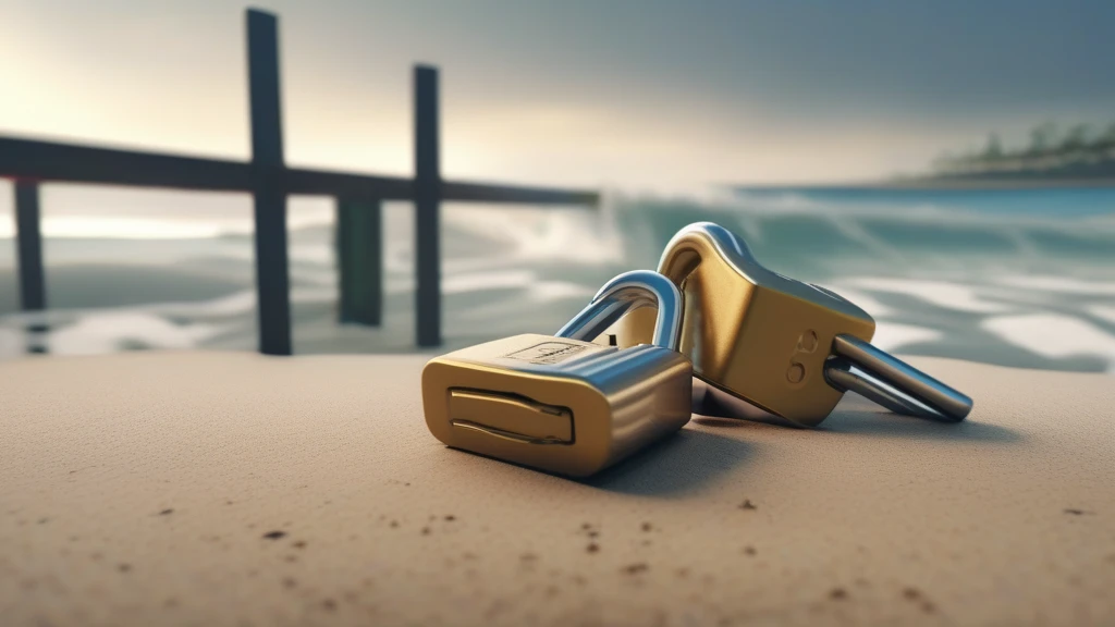 Durable and Rustproof Padlocks for Year-Round Surfing and Beach Adventures
