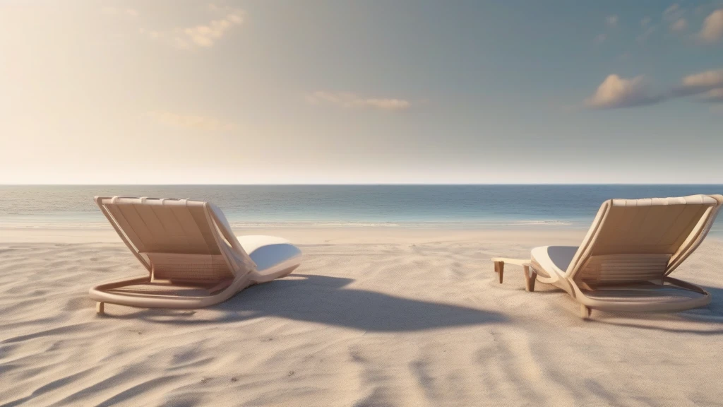 Durable and Stylish Low-Profile Beach Chairs: Perfect for Sunbathers