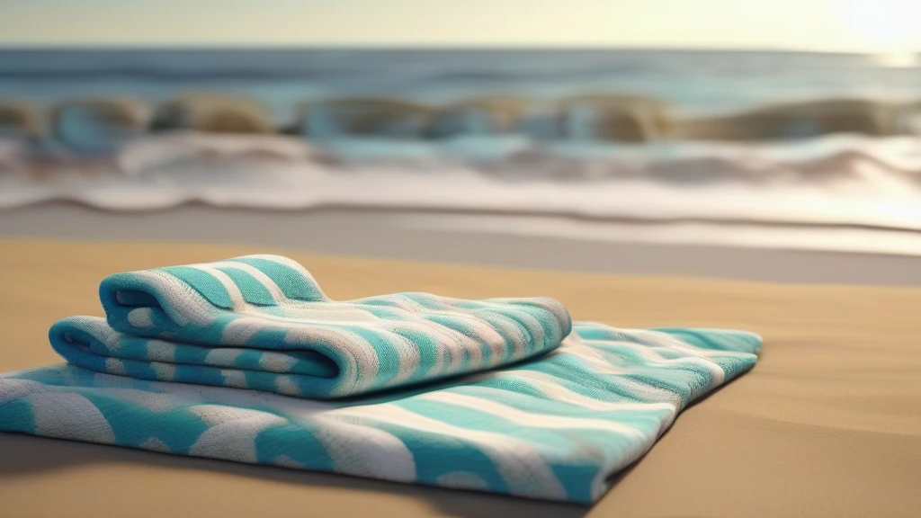 Eco-Friendly and Organic: Discover the Best Towels for Sustainable Beach Days