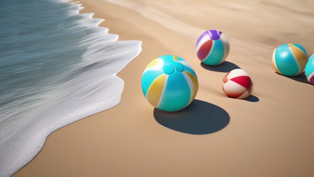 Eco-Friendly Beach Balls: Sustainable Fun for Beachgoers