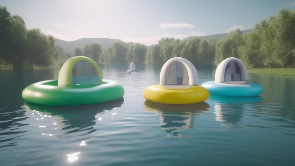 Eco-Friendly Bouncers: Sustainable Choices for Water Fun