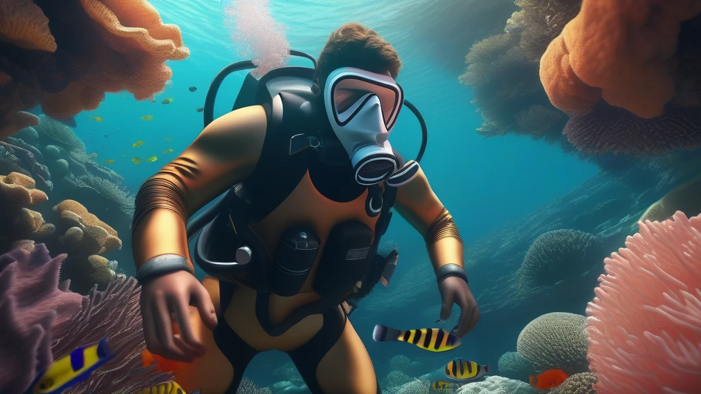 Eco-Friendly Diving Masks: Sustainable Choices for the Environmentally Conscious Diver