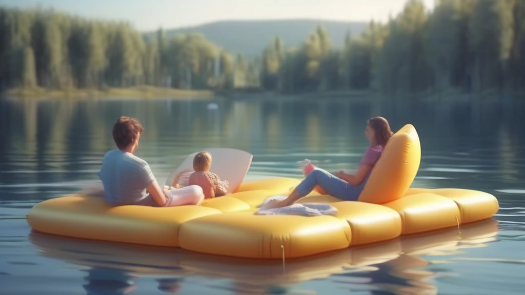 Eco-Friendly Giant Inflatable Mats for Lake Enthusiasts