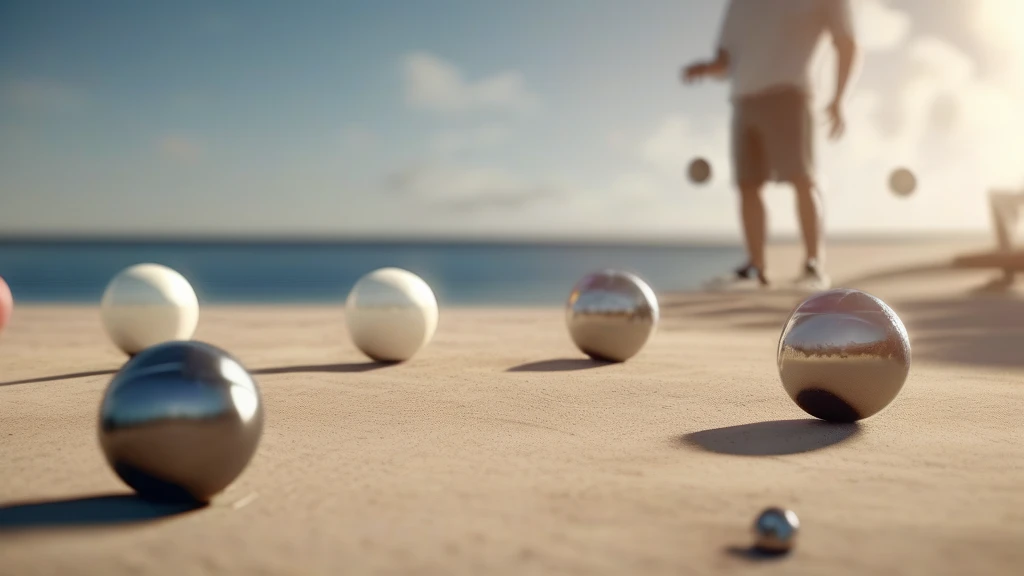 Eco-Friendly Pétanque Balls: Sustainable and Non-Toxic Options for Every Player