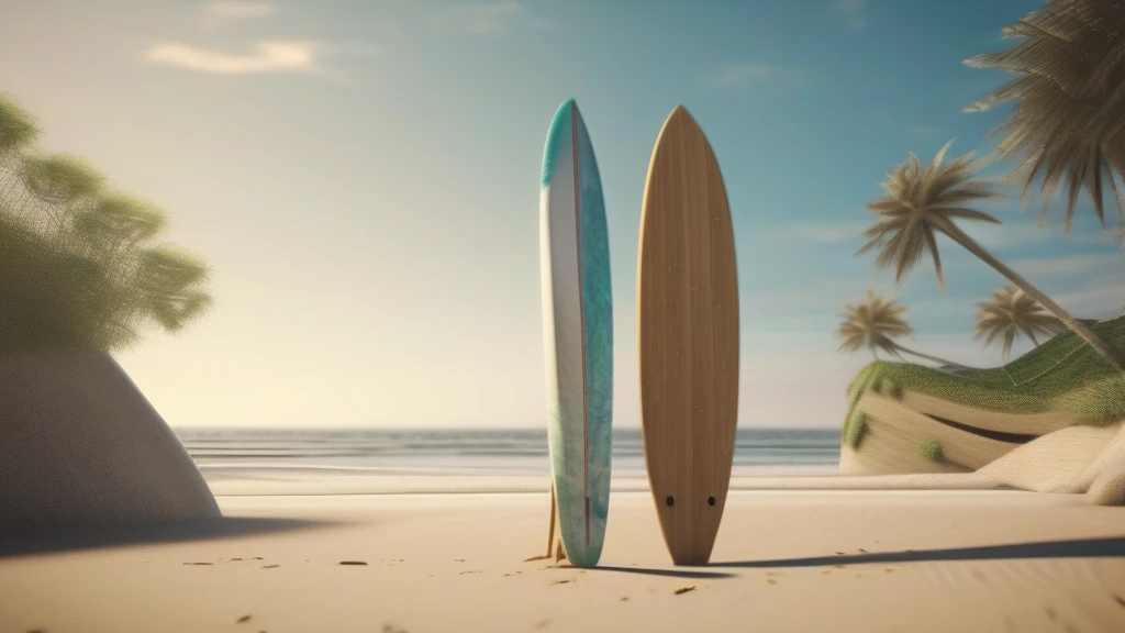 Eco-Friendly Surfboards: Sustainable Options for the Environmentally Conscious Surfer