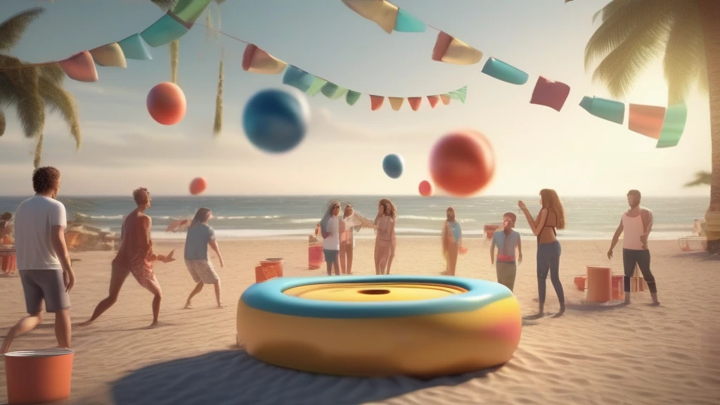 Eco-Friendly Toss Games: Safe and Sustainable Options for Party Groups