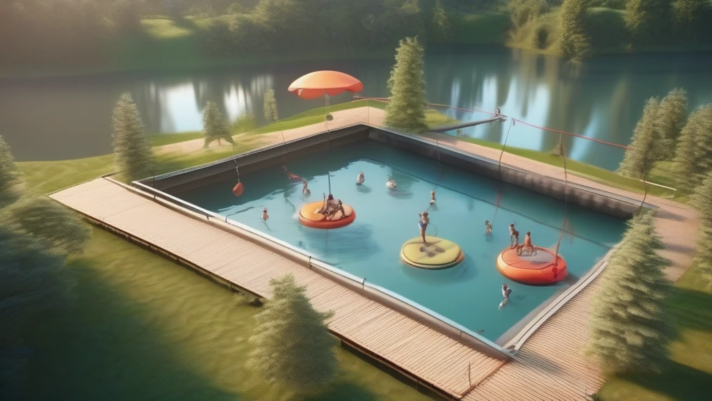 Eco-Friendly Water Trampolines: Sustainable and Fun Options