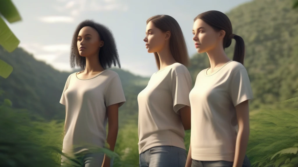 Eco-Friendly Women's T-Shirts: Sustainable Styles That Make a Difference