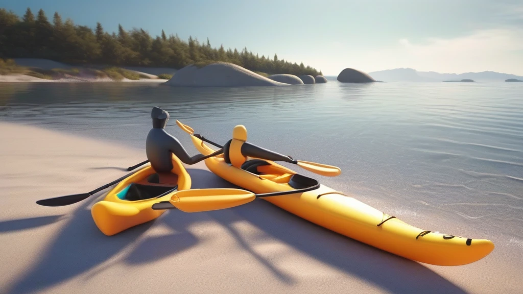 Effortless Assembly: Tandem Kayaks with the Shortest Setup Time